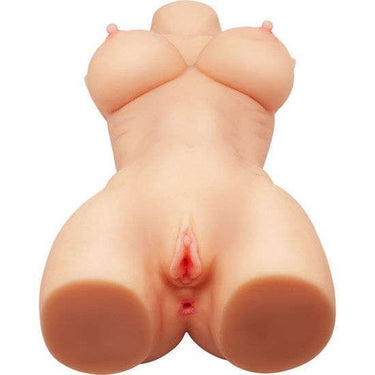Masturbatore Realistico Solido con Doppio Canale, Impermeabile, 7,5 kg